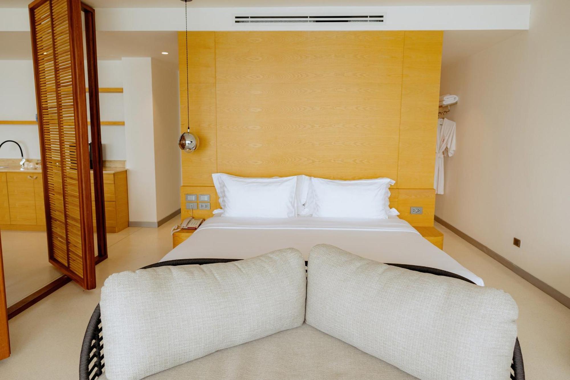 Elite Atoll Beachfront Hotel Khanom Kamer foto