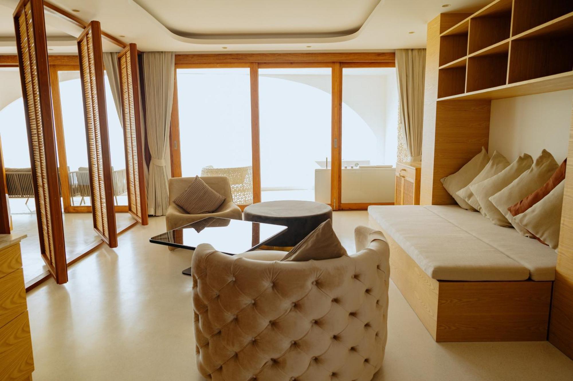 Elite Atoll Beachfront Hotel Khanom Kamer foto