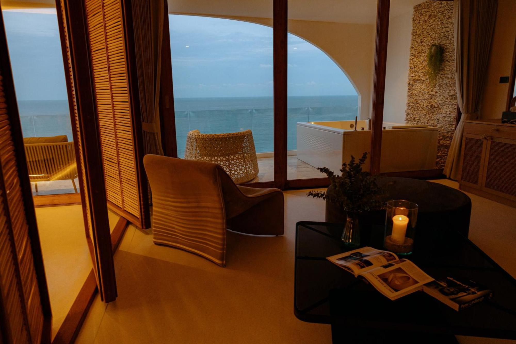 Elite Atoll Beachfront Hotel Khanom Kamer foto