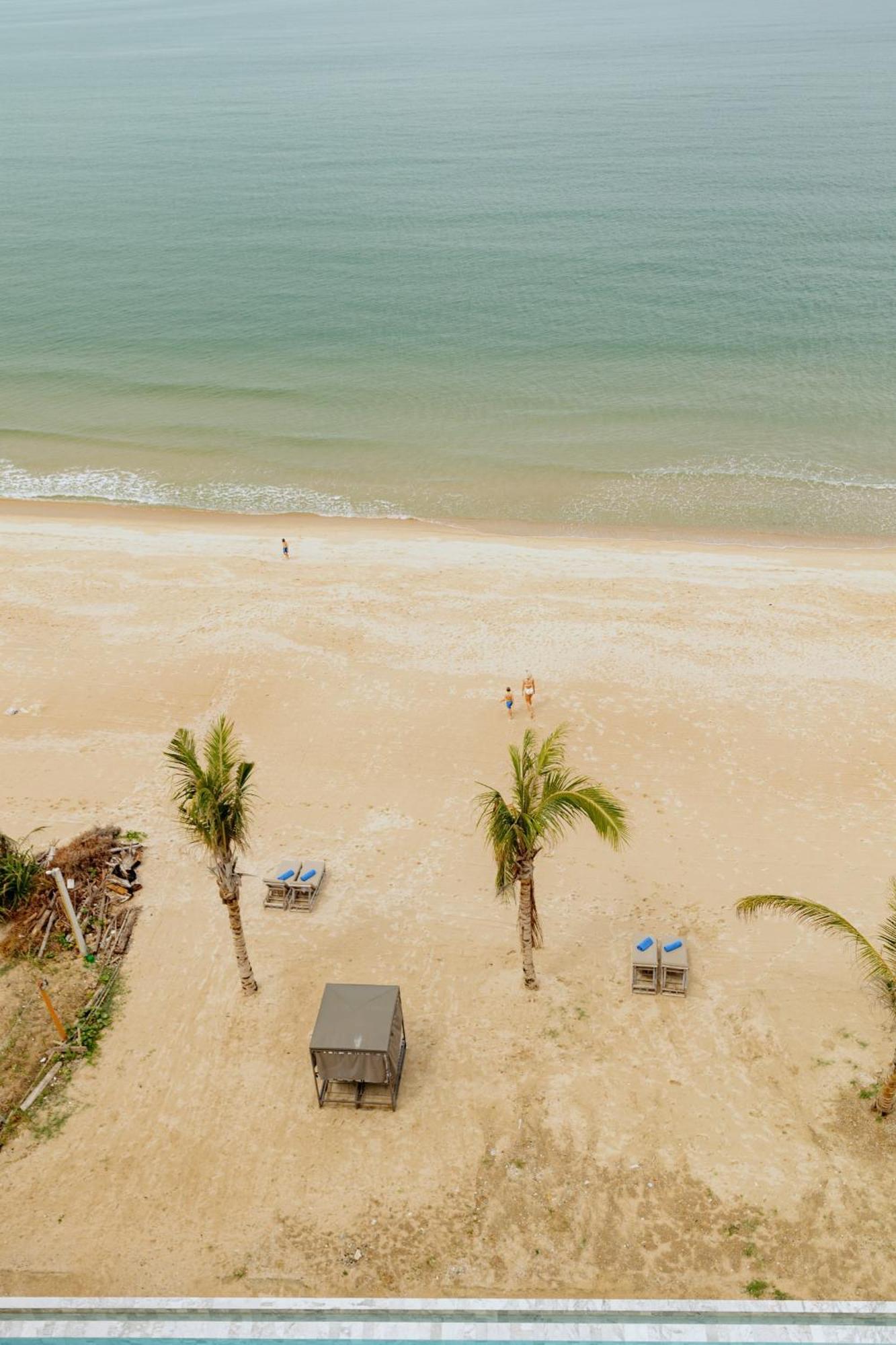 Elite Atoll Beachfront Hotel Khanom Buitenkant foto