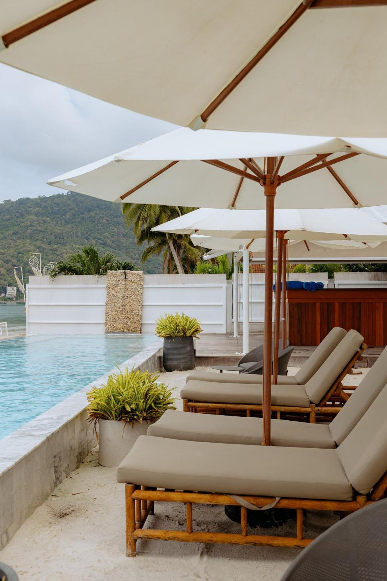 Elite Atoll Beachfront Hotel Khanom Buitenkant foto