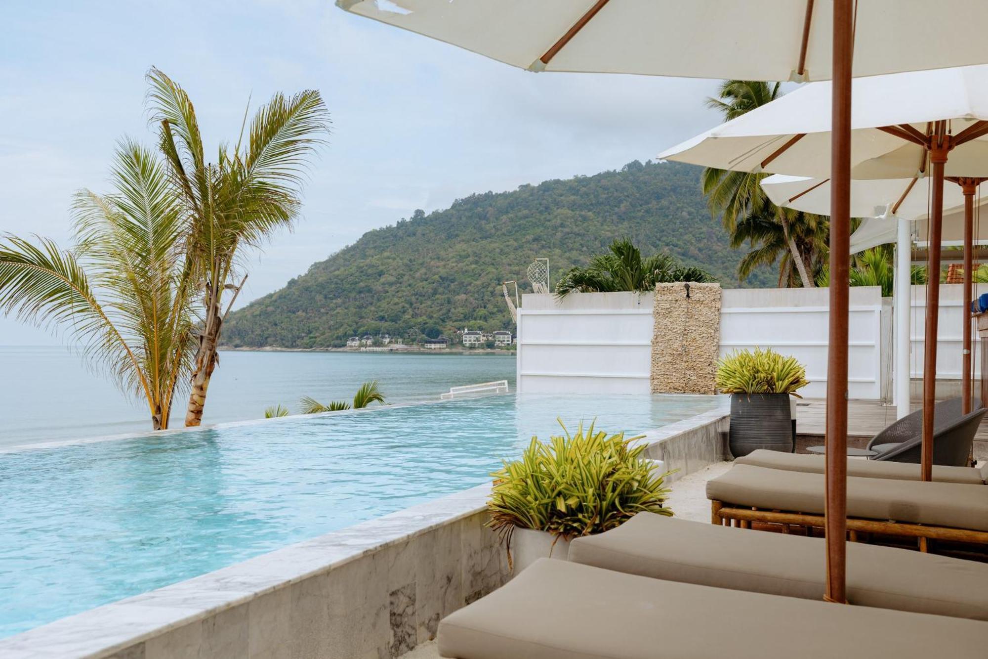 Elite Atoll Beachfront Hotel Khanom Buitenkant foto